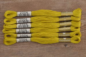 Мулине COSMO однотонный цвет  2006      . Арт 25-6/2006      