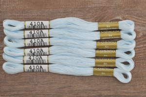 Мулине COSMO однотонный цвет  410       . Арт 25-6/410       