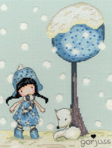 Набор для вышивания "Fox Gloves" (Лисица). Арт XG16