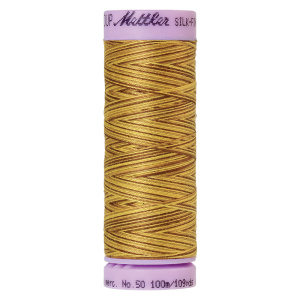 Нить для машинного квилтинга SILK-FINISH MULTI COTTON 50, 100 м. Арт 9075-9828