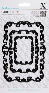 Набор ножей для вырубки "Декоративная рамка (большая)". Арт XCU503043