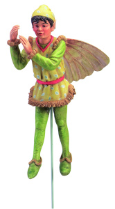 Фигурка декоративная, цветочный эльф "Платан". Арт 216933-050