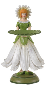Фигурка декоративная, Blumenmädchen "Маргаритка". Арт 850401-100