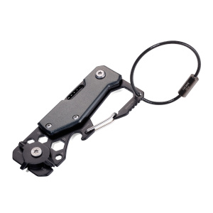 Брелок TROIKA "Мини-инструмент с 5 функциями". Арт KTL25/TI