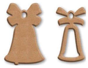 Заготовка для декупажа "Колокольчик". Арт KF303