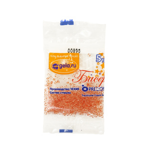 Бисер №10, 5 г., цвет 00890. Арт G 00890