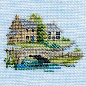 Набор для вышивания "Brookside". Арт MIN07A