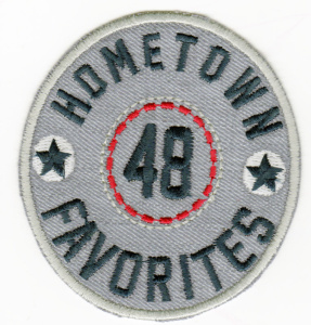 Термоаппликация "Hometown Favorites". Арт 33856/1SB