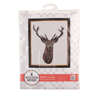 Набор для вышивания "Олень", канва Aida 16 ct. Арт DSB050A
