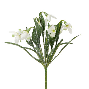 Букет декоративный "Подснежник". Арт 202820-100