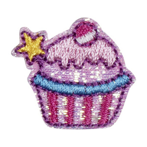 Термоаппликация "Булочка со звездочкой". Арт 42657