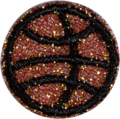 Термоаппликация "Теннисный мяч ". Арт 43003