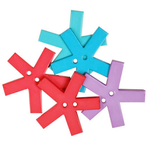 Пуговицы Favorite Findings "Стилизованные звезды". Арт 550001185               