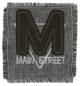 Термоаппликация "Главная улица". Арт 36912/1SB