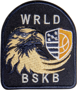 Термоаппликация "Баскетбол". Арт 38604