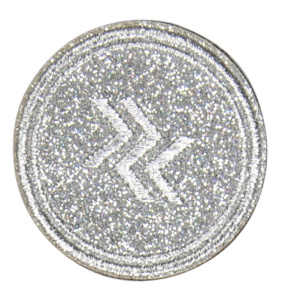 Термоаппликация "Круг (блестящий)". Арт 38626_6