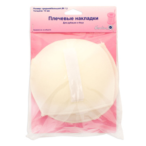 Плечевые накладки полуреглан, с липучкой. Арт 916.ML                  