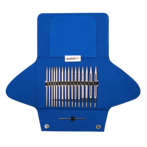 Набор круговых длинных спиц со сменными лесками addiClick Novel LACE Long Tips. Арт 740-2/000               