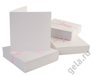 Набор заготовок для открыток с конвертами 100 шт. Арт ANT1512000              