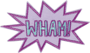 Термоаппликация "Wham". Арт 42780