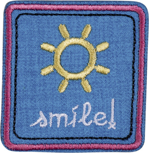 Термоаппликация "Улыбка солнца". Арт 42797