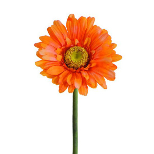 Цветок декоративный "Гербера". Арт 212624-300