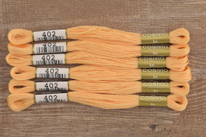 Мулине COSMO однотонный цвет  402       . Арт 25-6/402       