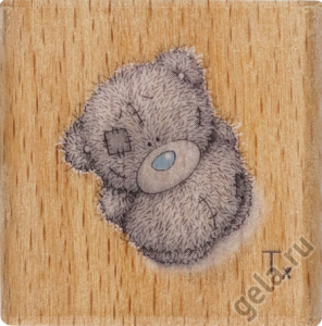 Штамп деревянный "Лучшие пожелания". Арт MTY906115               