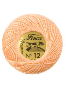 Мулине "Finca Perle"(Жемчужное"), №12,однотонный цвет 1301. Арт 00008/12/1301           