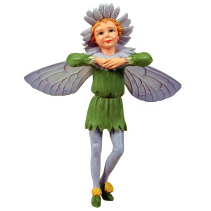 Фигурка декоративная, цветочный эльф "Астра". Арт 216824-050