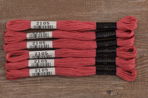 Мулине COSMO однотонный цвет  2105      . Арт 25-6/2105      