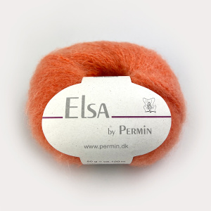 Пряжа Elsa, 57 % шерсть, 43 % сверхтонкая альпака, 50 г, 120 м. Арт 880700.880706