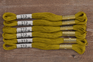 Мулине COSMO однотонный цвет  773       . Арт 25-6/773       