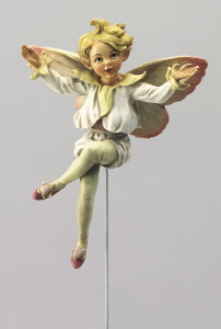 Фигурка декоративная, цветочный эльф "Агатосма". Арт 216918-050