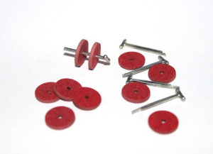 Набор креплений фибра №12 для игрушек. Арт 23532