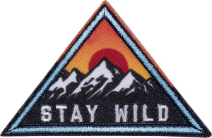 Термоаппликация "Stay Wild ". Арт 43089