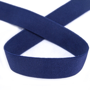 Резинка, 20 мм, цвет темно-синий. Арт 821782820L7704        