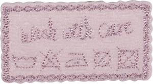 Термоаппликация "Стирать с осторожностью". Арт 42963