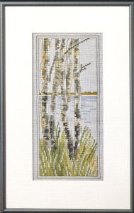 Набор для вышивания: "Березы" . Арт 99146-1