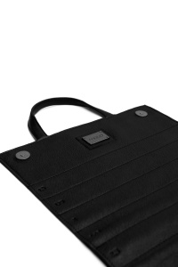 Чехол-органайзер для круговых спиц "Gloss" Black. Арт QB-4715/Black