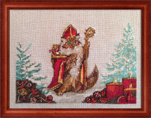 Набор для вышивания "Chat Nicolas" (Кот Николай). Арт 144-P012 KA