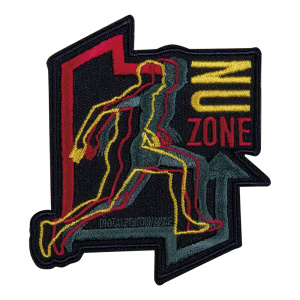 Термоаппликация "NU Zone". Арт 39460