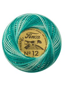 Мулине "Finca Perle"(Жемчужное"), №12,мультиколорный цвет 9785. Арт 00009/12/9785           