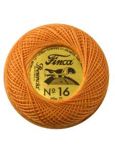 Мулине "Finca Perle"(Жемчужное"), №16,однотонный цвет 7636. Арт 00008/16/7636           