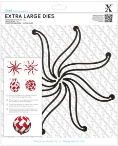 Нож для вырубки "Рождественское украшение", экстра большой. Арт XCU503918