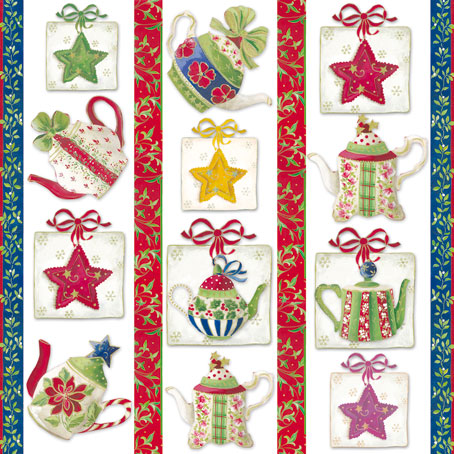 Салфетка рисовая "Рождество". Арт DFT215                  