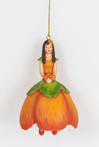 Фигурка декоративная, Blumenmädchen "Настурция". Арт 850026-300