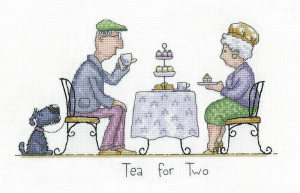 Набор для вышивания "Чаепитие". Арт GYTT1570A