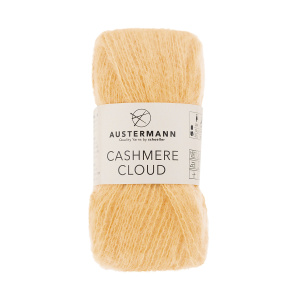 Пряжа Cashmere Cloud, 46% шерсть, 34% хлопок, 20% кашемир, 180 м, 25 г. Арт 90349-0007
