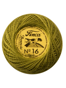 Мулине "Finca Perle"(Жемчужное"), №16,однотонный цвет 5229. Арт 00008/16/5229           